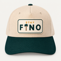 Stay Fino Cream & Green Snapback