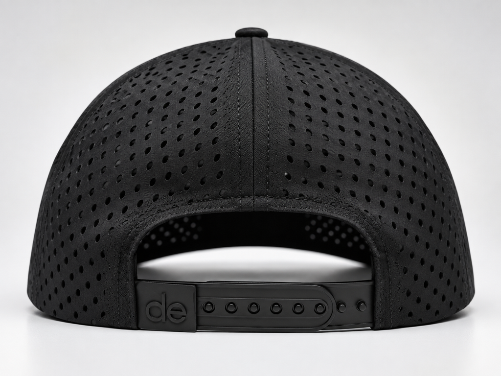 Suave Black Camo Hat