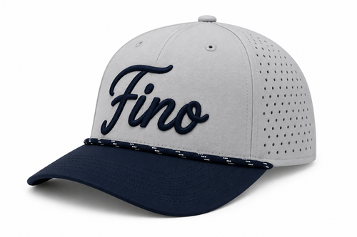 Fino Gray Snapback