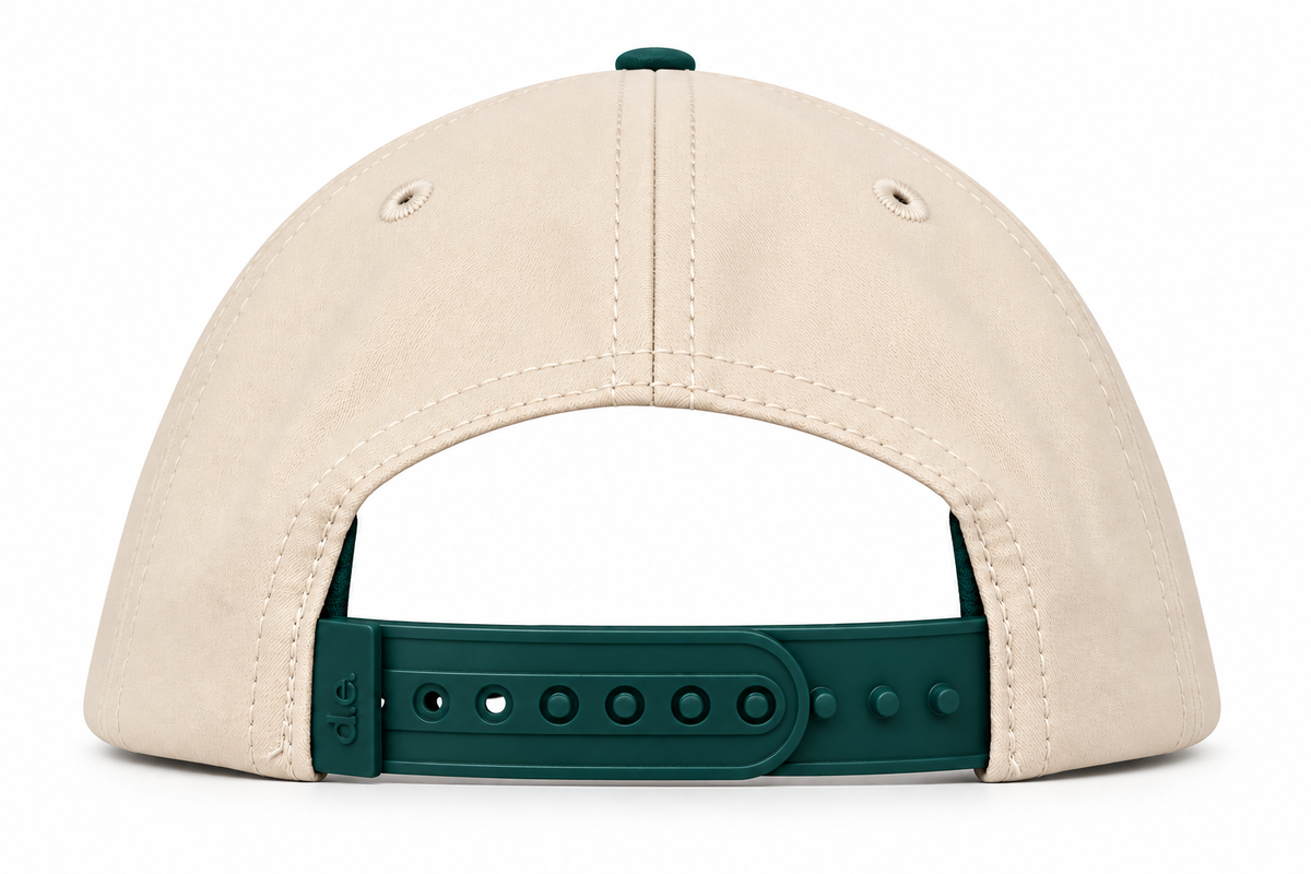 Stay Fino Cream & Green Snapback