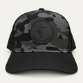 Suave Black Camo Hat